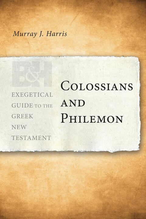 Colossians and Philemon