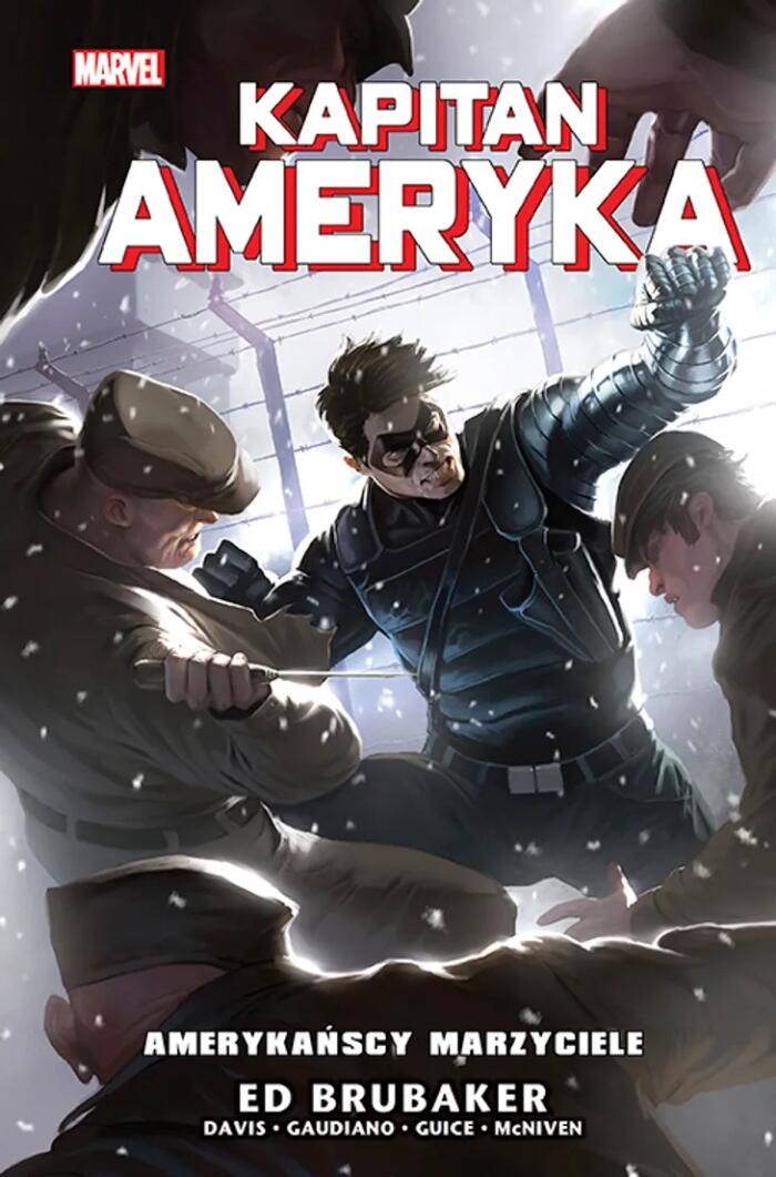 Kapitan Ameryka, Tom 8: Amerykańscy marzyciele