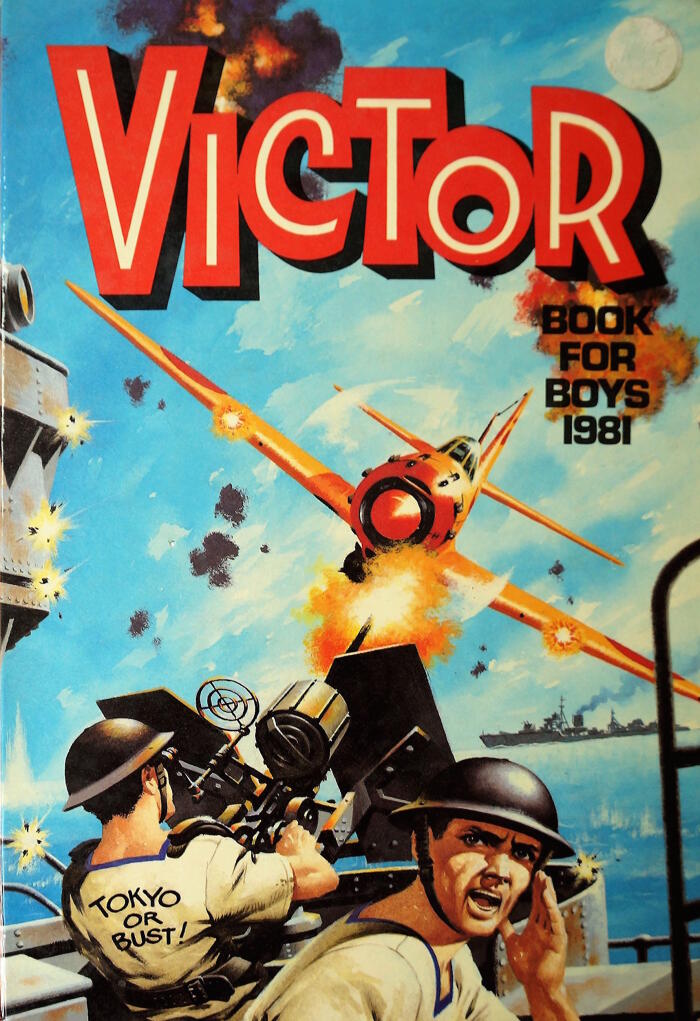 Victor: Book for Boys 1981