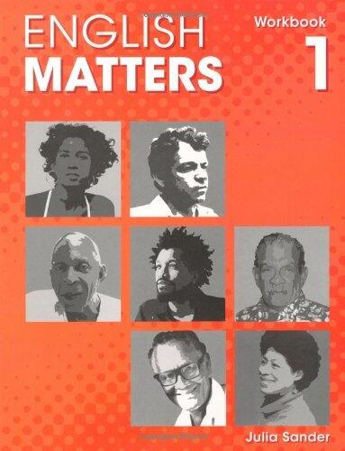 English Matters (Caribbean): Workbook 1
