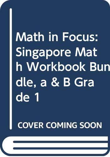 Student Workbook Bundle, A & B Grade 1