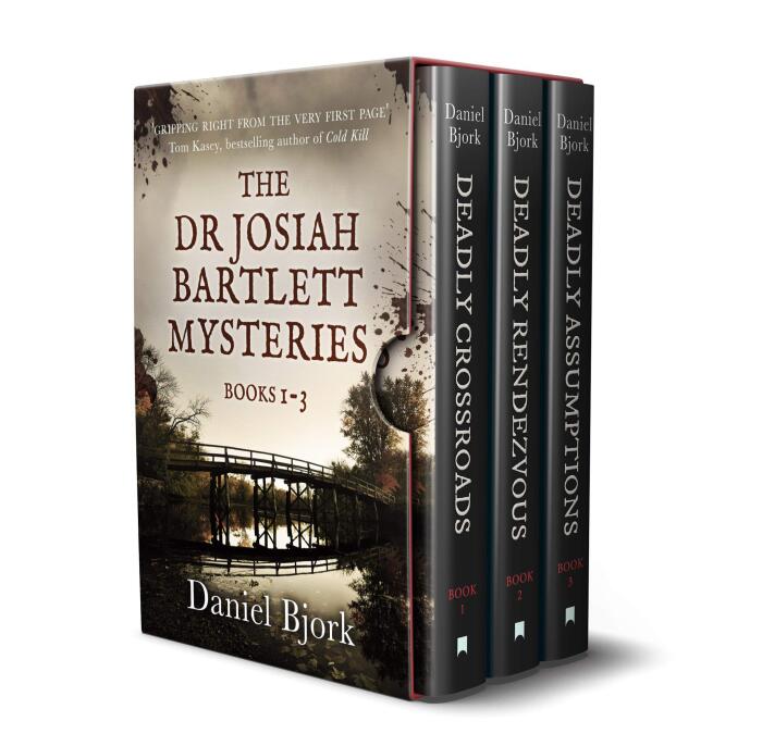 The Dr Josiah Bartlett Mysteries: Books 1-3