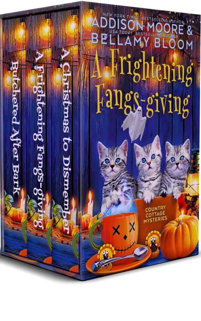 Country Cottage Mysteries: Books 10-12