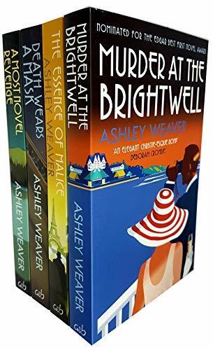 The Amory Ames Mysteries 4 books collection set