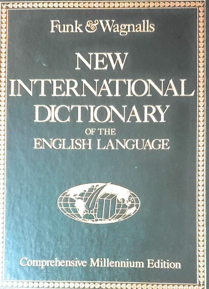 New International Dictionary of the English Language,Comprehensive Millennium Edition