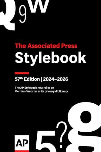 AP Stylebook, 57th Edition