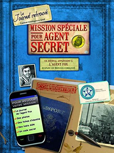 Mission spéciale pour agent secret le journal retrouvé, Central intelligence unit...