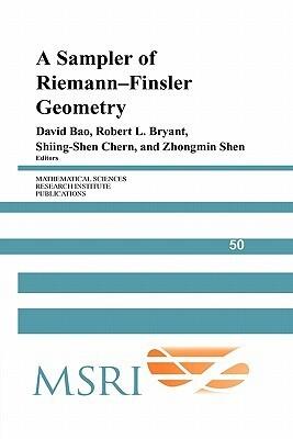 A Sampler of Riemann-Finsler Geometry