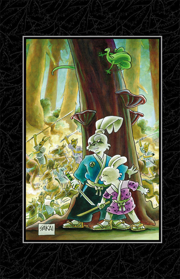Usagi Yojimbo Saga, Vol. 4