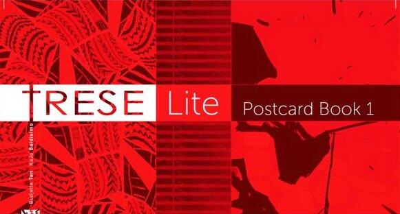 Trese Lite Postcard Book 1