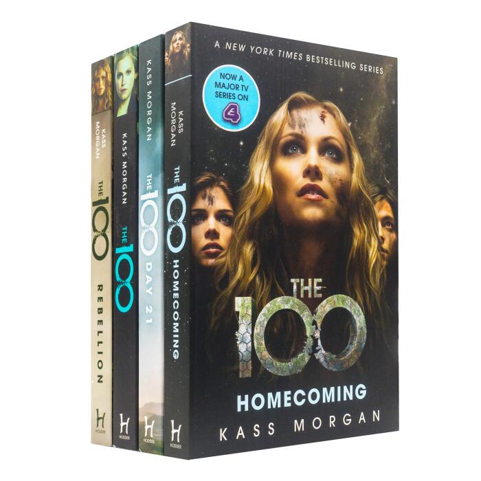 Kass Morgan 100 Series 4 Books Collection Set