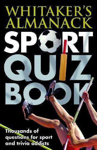Whitaker's Almanack Sport Quiz Book