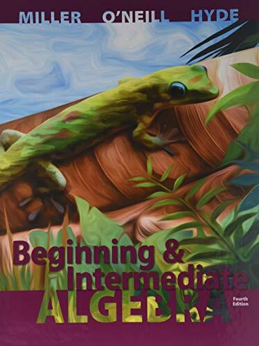 Beginning and Intermediate Algebra with ALEKS 360 18 Week Access Card