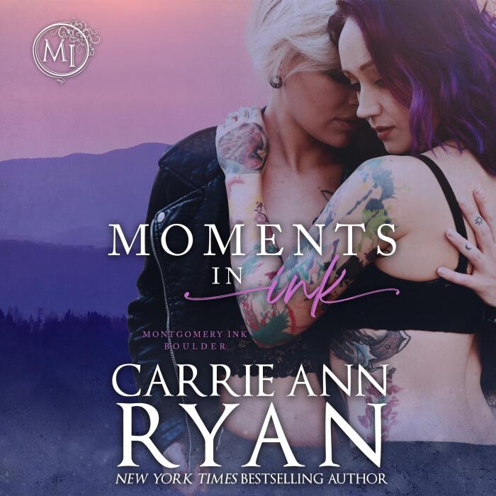 Moments in Ink: A Montgomery Ink: Boulder Bonus Romance