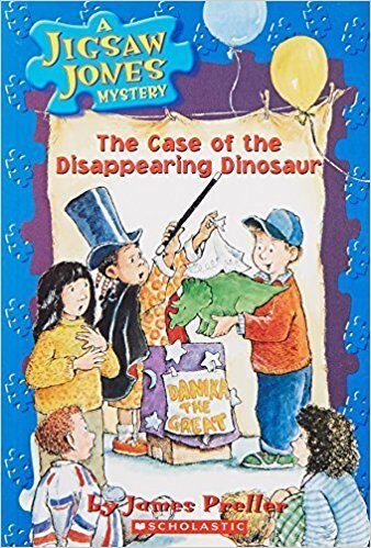 THE CASE OF THE DISAPPEARING DINOSAUR