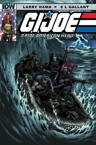 G.I. Joe: A Real American Hero #188