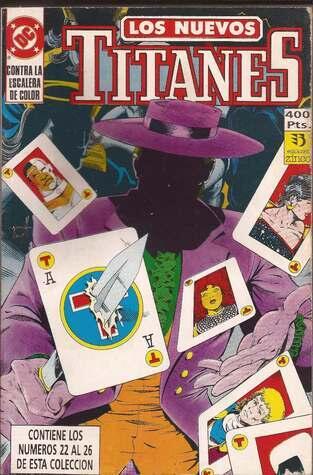Los nuevos Titanes Taco #5: Contra la Escalera de Color