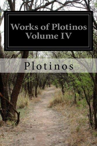 Works of Plotinos Volume IV