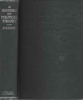 A History of Political Theory [American Political Science Series]