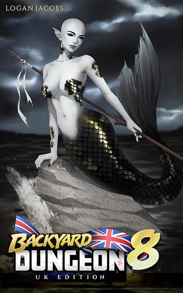 Backyard Dungeon: UK Edition 8 (Backyard Dungeon UK Edition)