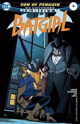 Batgirl (2016-2020) #9