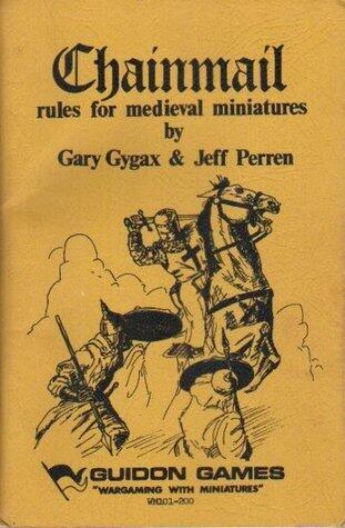 Chainmail: Rules for Medieval Miniatures