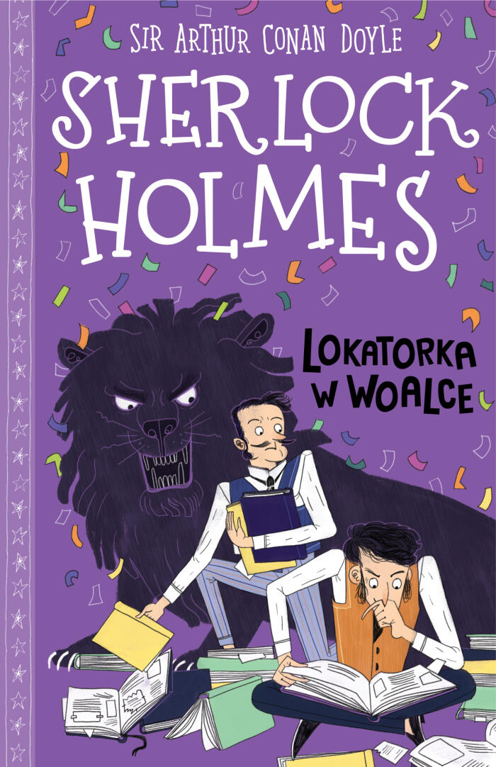 Sherlock Holmes. Lokatorka w woalce