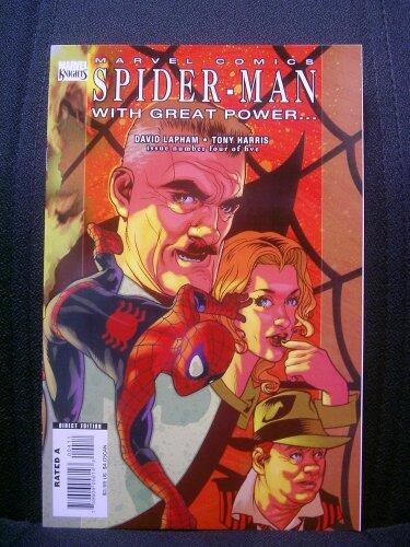 Spider-Man: With Great Power... #4
