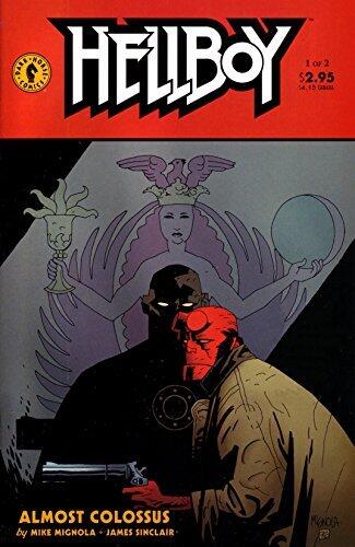 Hellboy: Almost Colossus #1