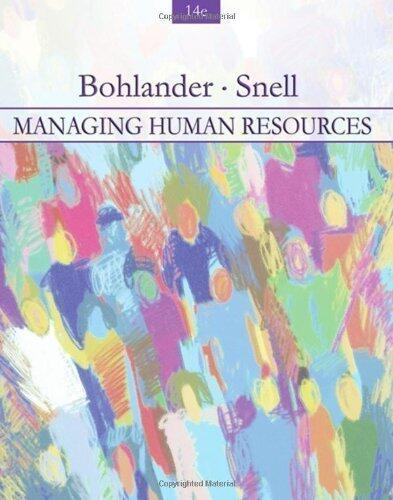 Managing Human Resources