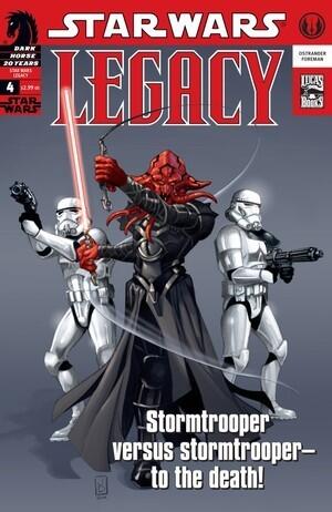 Star Wars: Legacy (2006-2010) #4
