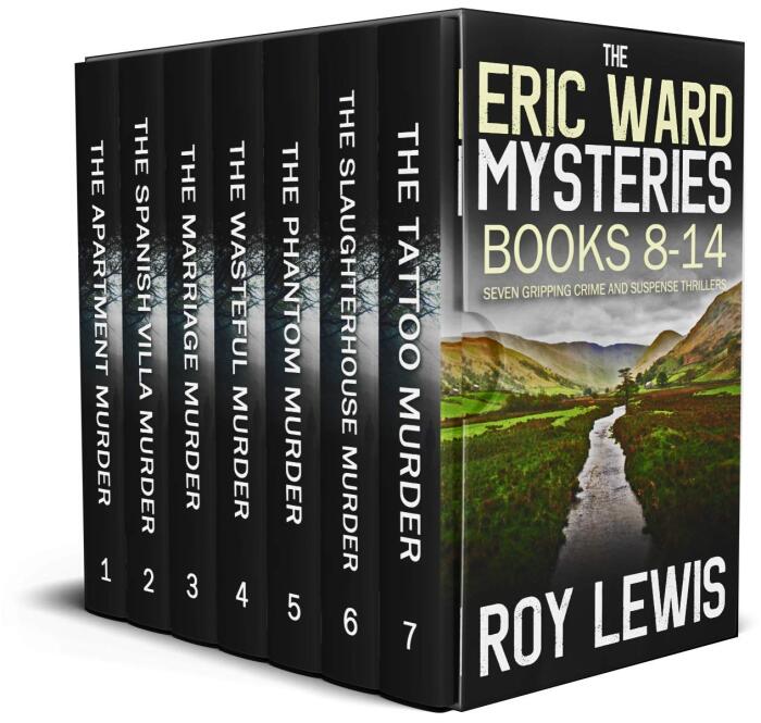 The Eric Ward Mysteries (8-14)