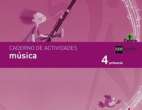 Caderno música. 4 Primaria. Celme