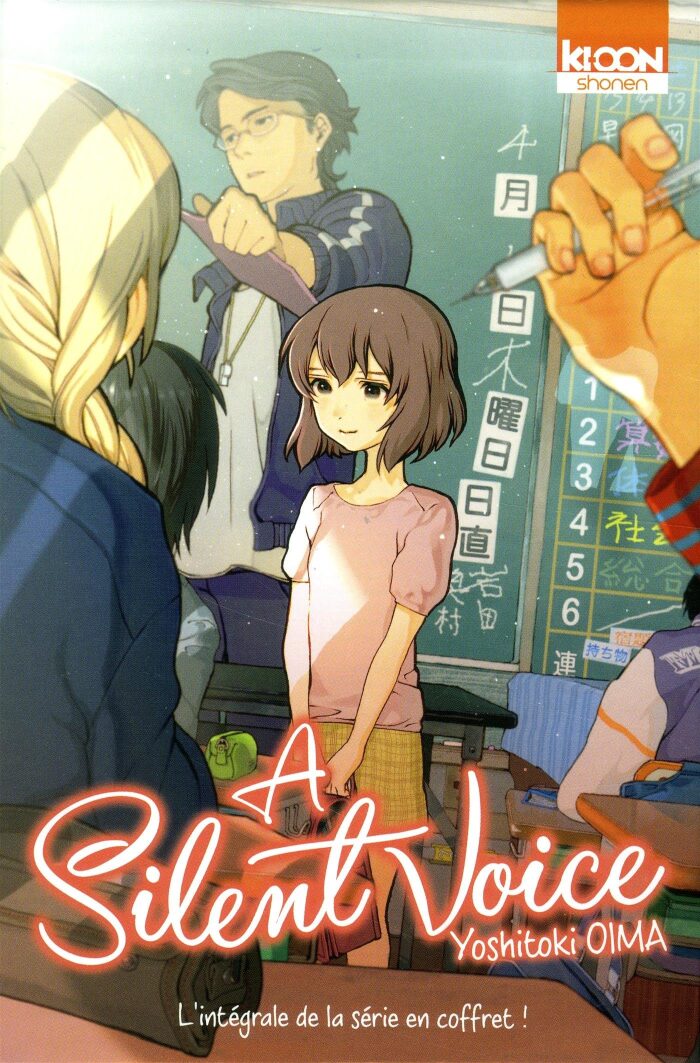 Coffret A Silent Voice - L'intégrale en 7 tomes