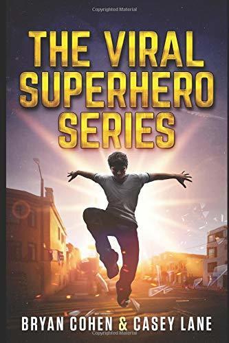 The Viral Superhero Series: Books 1-3