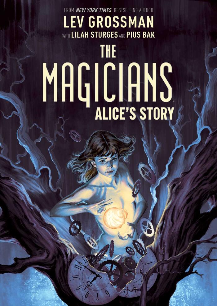 The Magicians Graphic