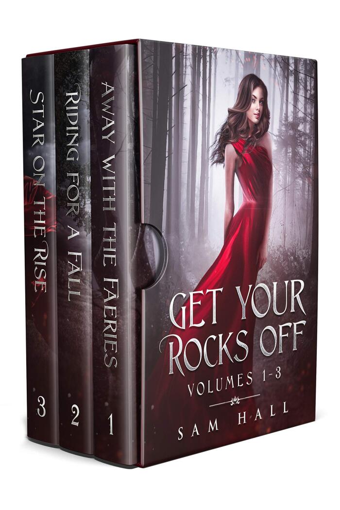Get Your Rocks Off Books 1–3
