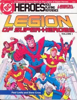 Legion of Super-Heroes:  Volume I