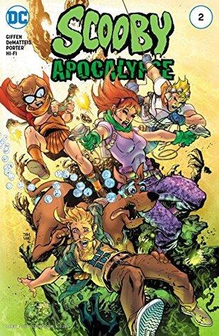 Scooby Apocalypse (2016-) #2