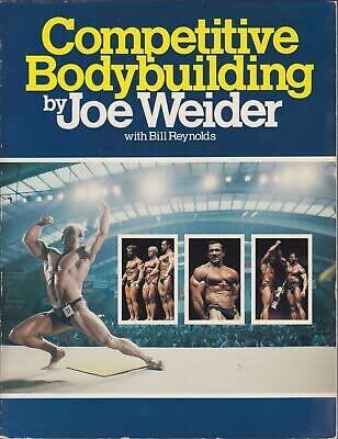 Rare Book on Competitive Bodybuilding: Muscle Builder Mr. Olympia 1984 (Contemporary Books, Inc.)