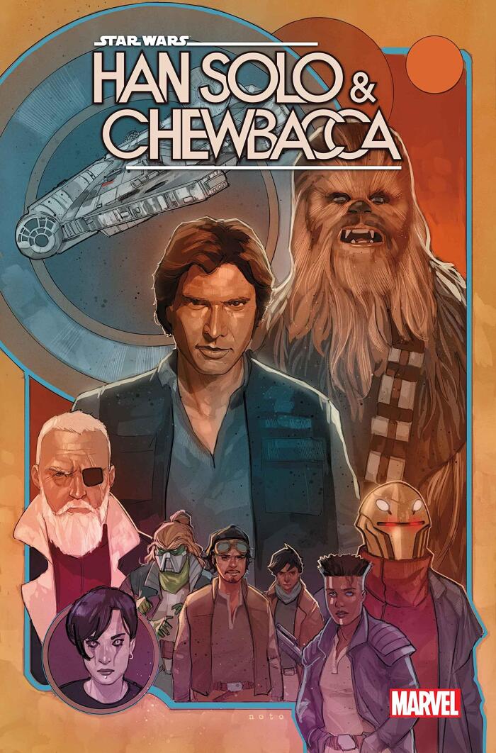 Star Wars: Han Solo & Chewbacca (2022-2023) #10