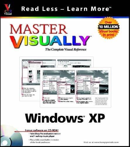 Master VISUALLY Windows XP