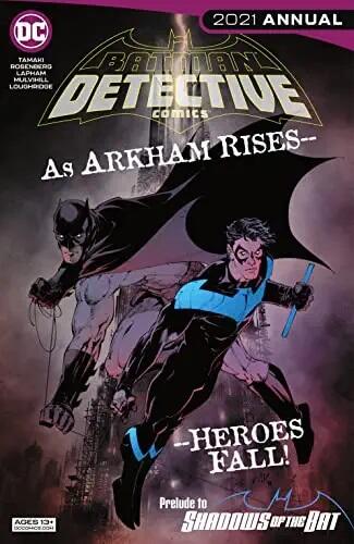 Detective Comics 2021 Annual #1