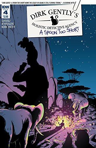 Dirk Gently's Holistic Detective Agency (A Spoon Too Short, Book 4)