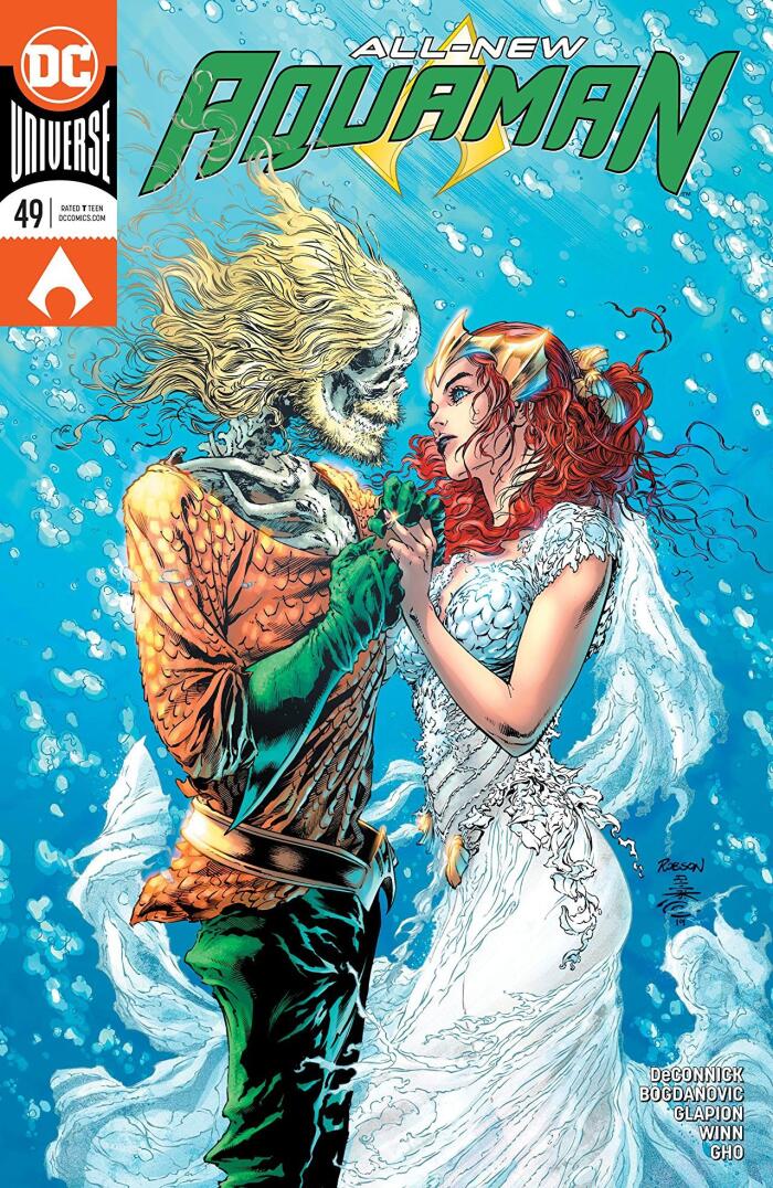 Aquaman (2016-) #49