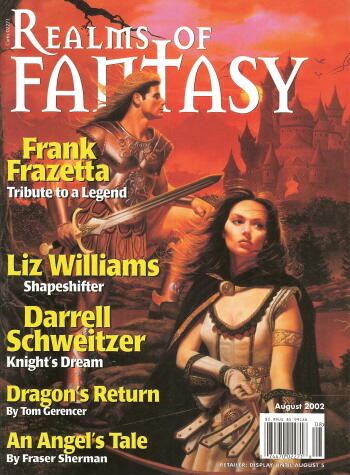 Realms of Fantasy Magazine (August 2002)