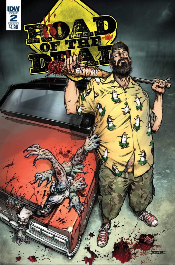 ROAD OF THE DEAD HIGHWAY TO HELL #2 CVR A SANTIPEREZ