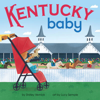 Kentucky Baby: A Giftable Board Book with Activities that Explores the Bluegrass State (Perfect Christmas Stocking Stuffer)