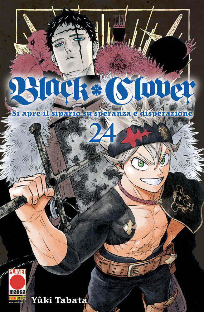 Black Clover, Vol. 24: Si apre il sipario su speranza e disperazione