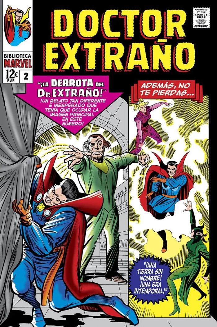 Biblioteca Marvel 28. Doctor Extraño 2